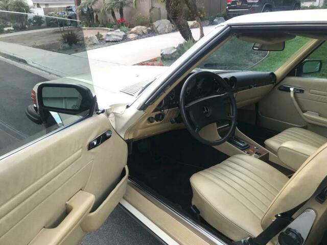 1983 Mercedes-Benz SL-Class Convertible - photo 7
