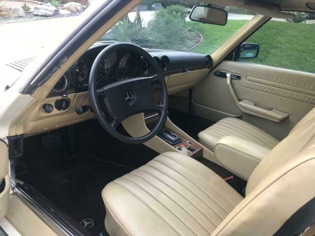 1983 Mercedes-Benz SL-Class Convertible - photo 8