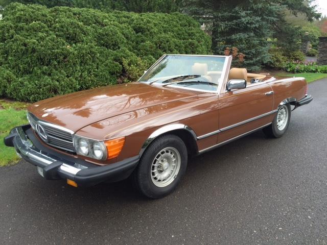 1983 Mercedes-Benz 380SL. Very Nice! Low miles. SEE IT RUN. 1983 Mercedes-Benz SL-Class 380SL. Very Nice! Low miles. SEE IT RUN.