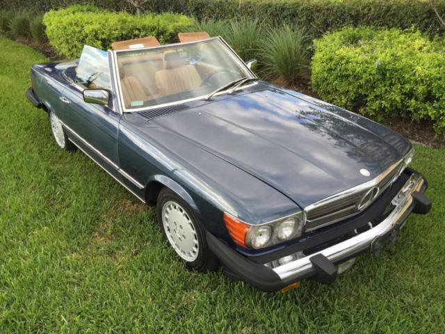 1983 Mercedes Benz 380SL with 105,000 Miles 1983 Mercedes-Benz S-Class