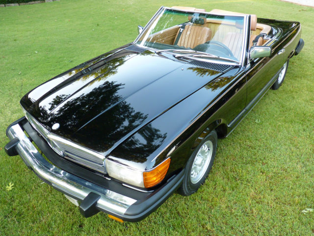 1983 Mercedes-Benz 380SL with just 81k miles 1983 Mercedes-Benz 300-Series Base Convertible 2-Door