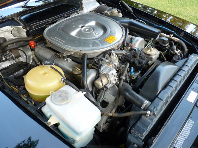 1983 Mercedes-Benz 300-Series Base Convertible 2-Door - photo 10
