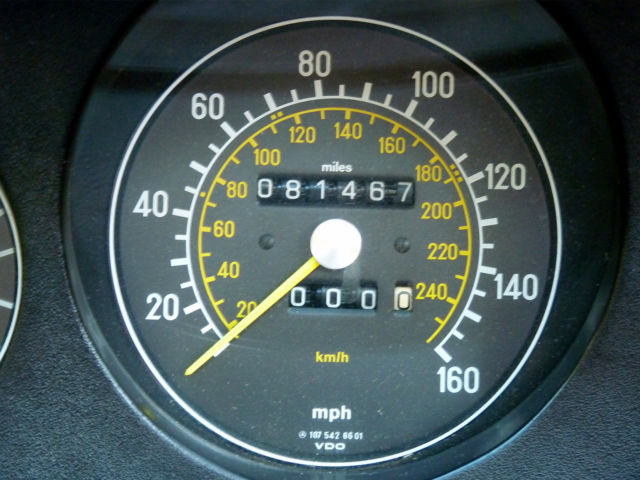 1983 Mercedes-Benz 300-Series Base Convertible 2-Door - photo 13