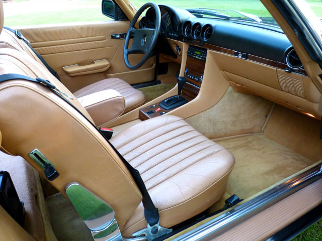 1983 Mercedes-Benz 300-Series Base Convertible 2-Door - photo 5