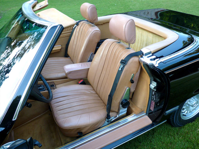 1983 Mercedes-Benz 300-Series Base Convertible 2-Door - photo 7