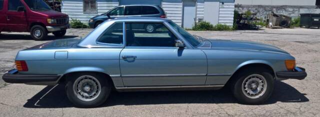 1983 Mercedes-Benz SL-Class CONVERTIBLE - photo 2