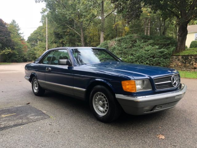 1983 Mercedes-Benz 500-Series SEC
