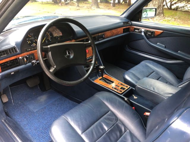 1983 Mercedes-Benz 500-Series SEC - photo 11