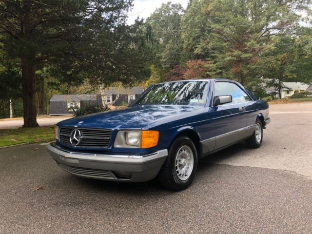 1983 Mercedes-Benz 500-Series SEC - photo 3