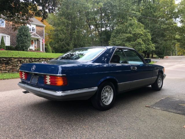 1983 Mercedes-Benz 500-Series SEC - photo 4