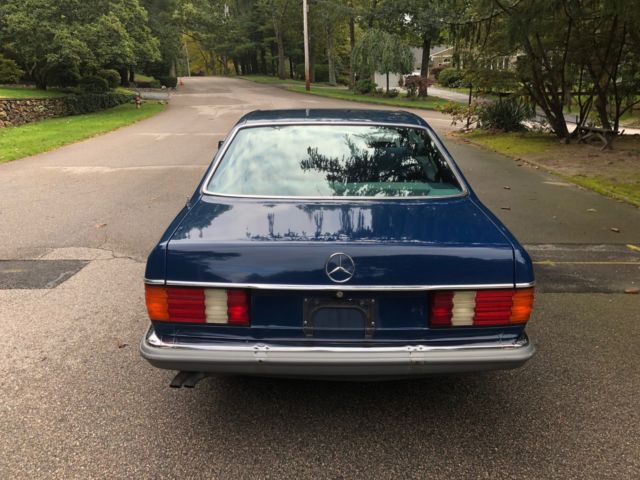 1983 Mercedes-Benz 500-Series SEC - photo 5