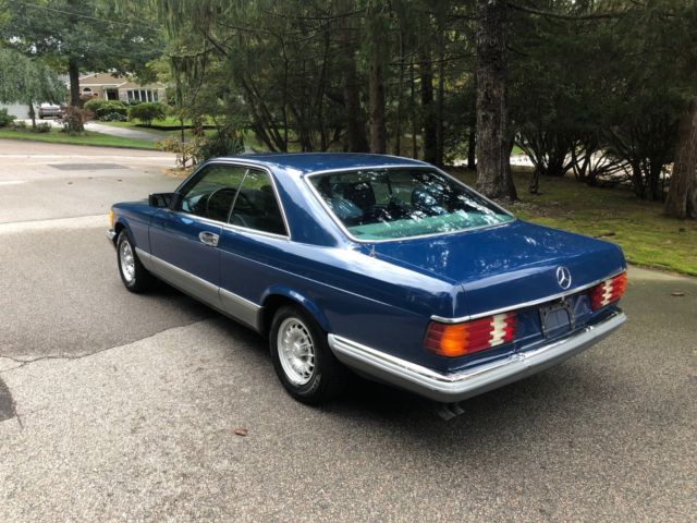 1983 Mercedes-Benz 500-Series SEC - photo 6