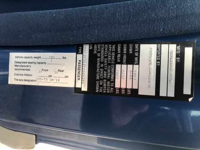 1983 Mercedes-Benz 500-Series SEC - photo 9