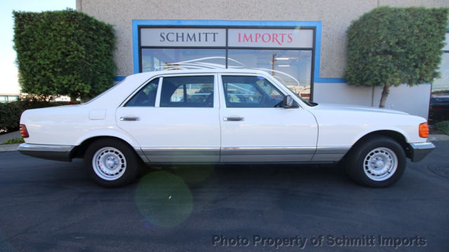 1983 Mercedes-Benz 500-Series VIN WDB12603712018044 - photo 6