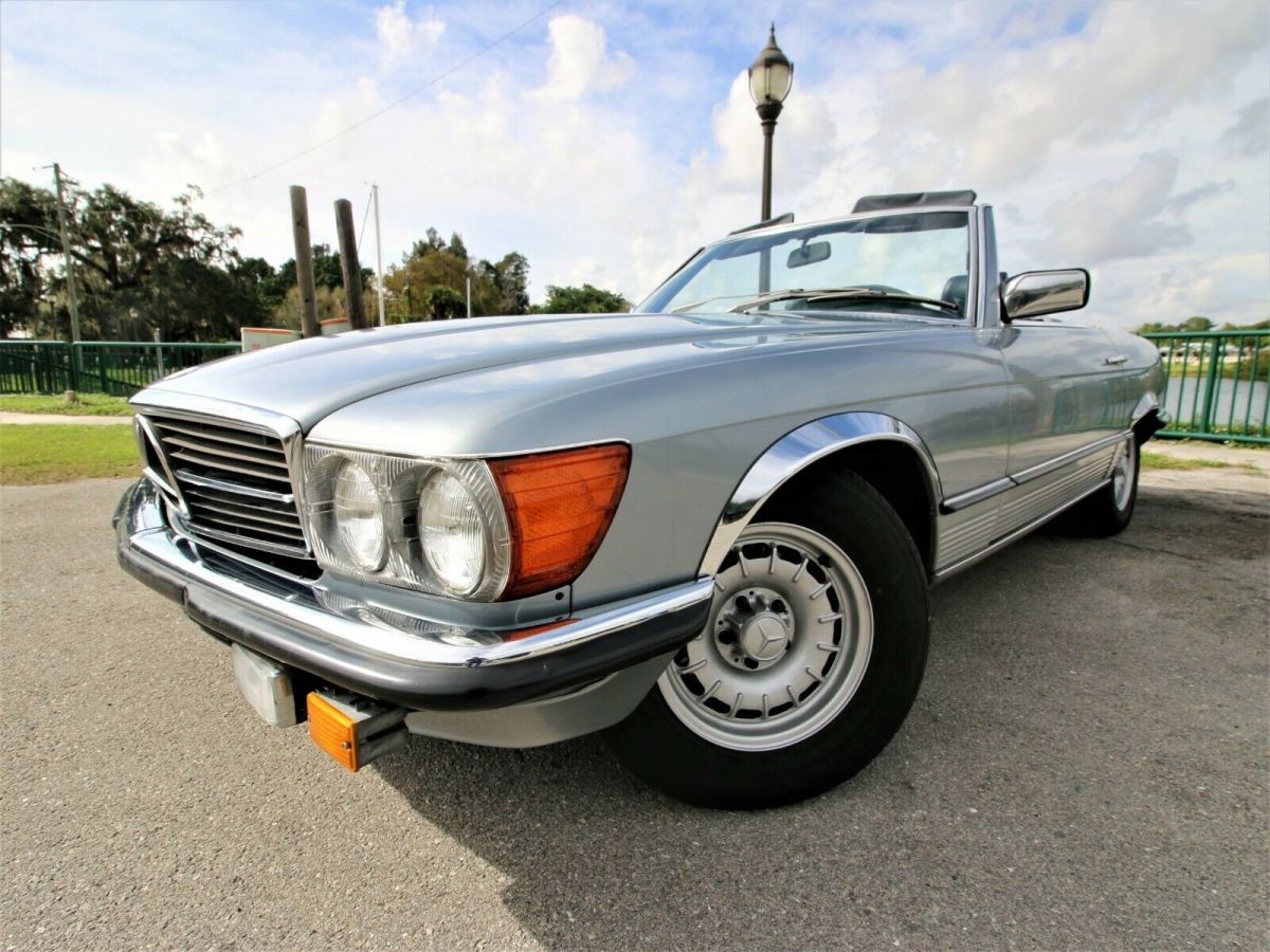 1983 Mercedes-Benz 500 SL***L*O*O*K***Florida***Rare*** 1983 Mercedes-Benz SL-Class 500 SL