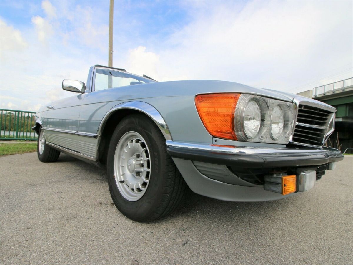 1983 Mercedes-Benz SL-Class 500 SL - photo 5