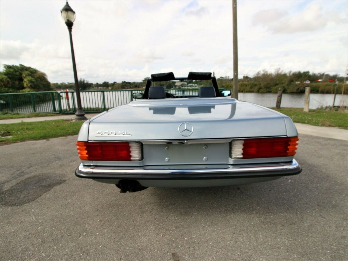 1983 Mercedes-Benz SL-Class 500 SL - photo 7