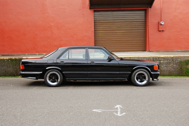 1983 Mercedes-Benz 500-Series AMG - photo 13