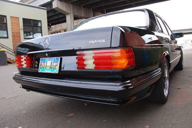 1983 Mercedes-Benz 500-Series AMG - photo 2