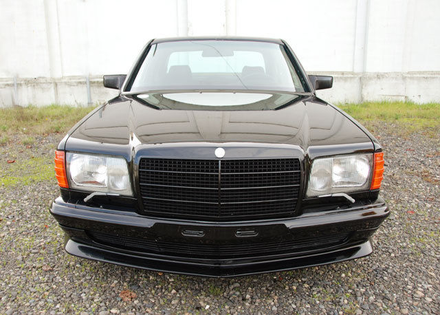 1983 Mercedes-Benz 500-Series AMG - photo 5