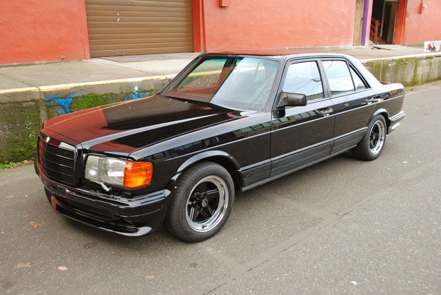 1983 Mercedes-Benz 500-Series AMG - photo 6