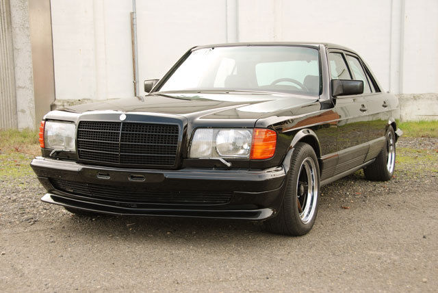 1983 Mercedes-Benz 500SE AMG - Classic AMG Euro Spec 1983 Mercedes-Benz 500-Series AMG