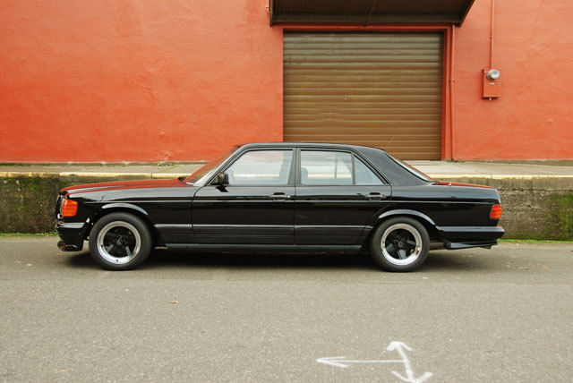 1983 Mercedes-Benz 500-Series AMG - photo 12