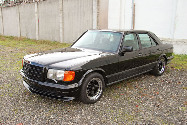 1983 Mercedes-Benz 500-Series AMG - photo 3