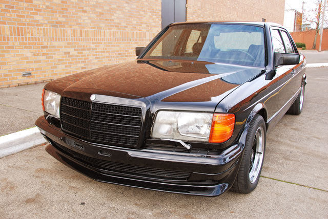 1983 Mercedes-Benz 500-Series AMG - photo 8