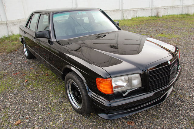 1983 Mercedes-Benz 500-Series AMG - photo 9