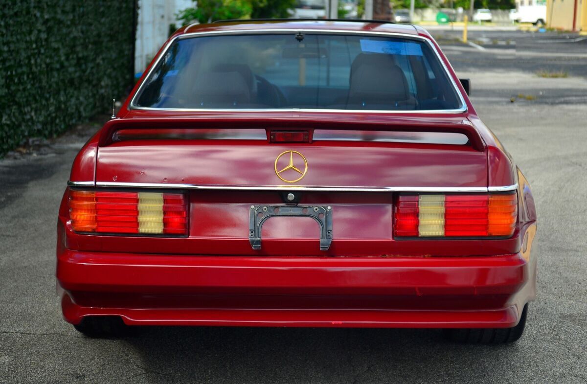 1983 Mercedes-Benz 500-Series ABC Exclusive Widebody - photo 10