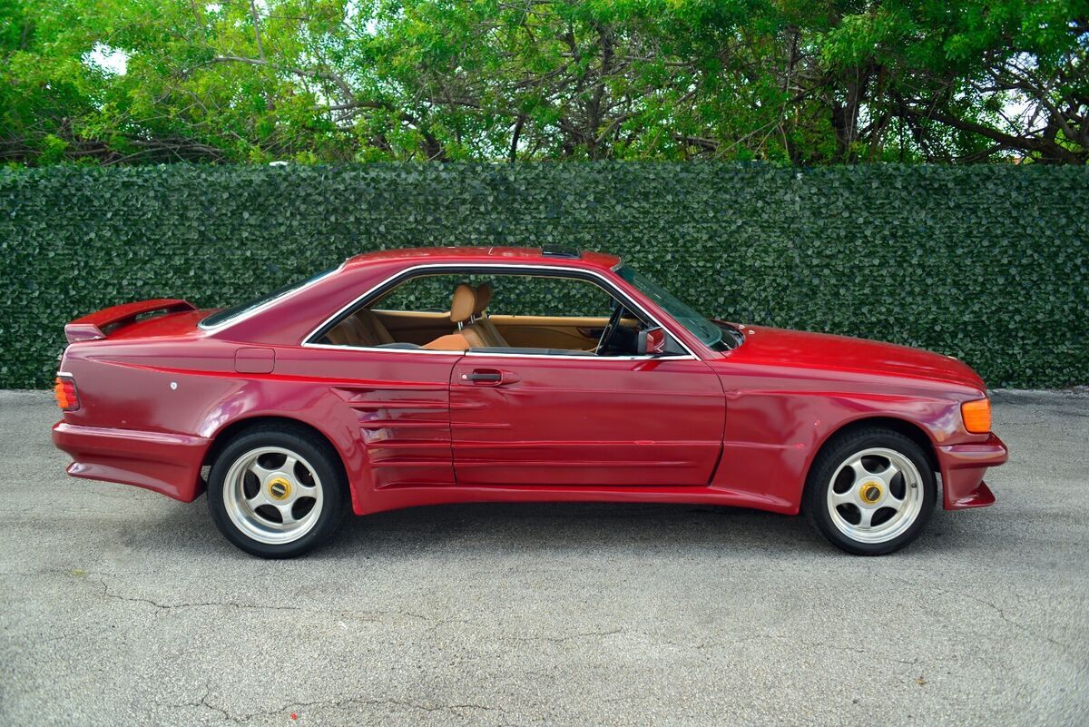 1983 Mercedes-Benz 500-Series ABC Exclusive Widebody - photo 11