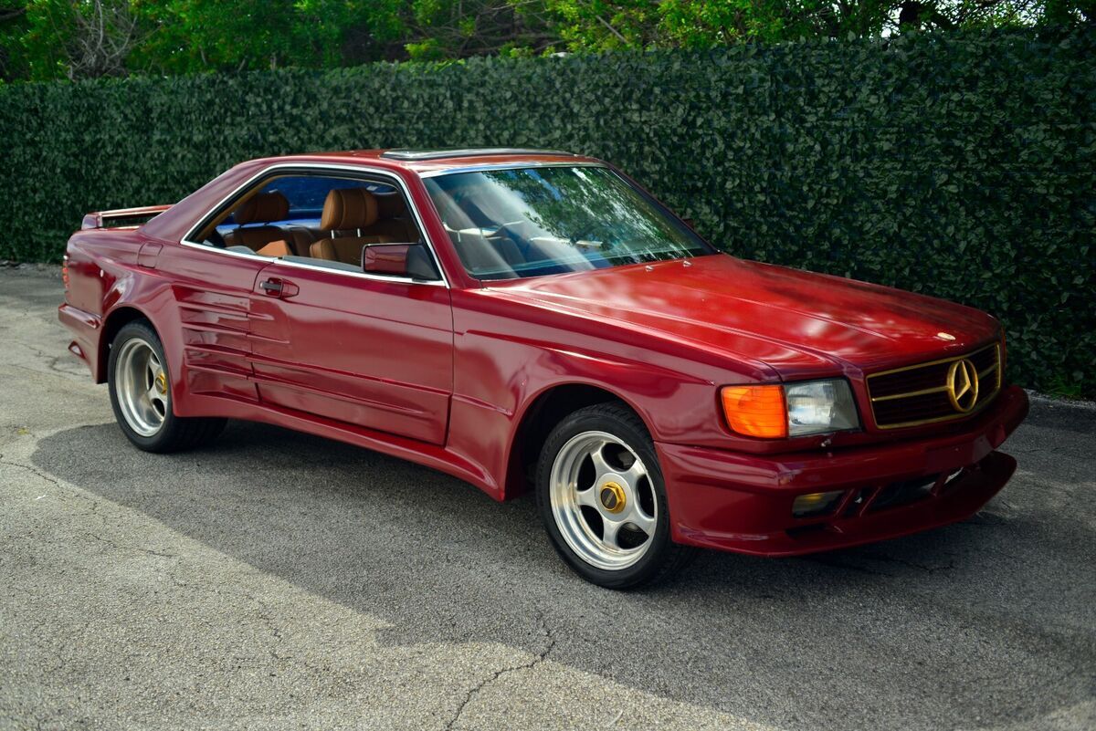1983 Mercedes-Benz 500-Series ABC Exclusive Widebody - photo 12