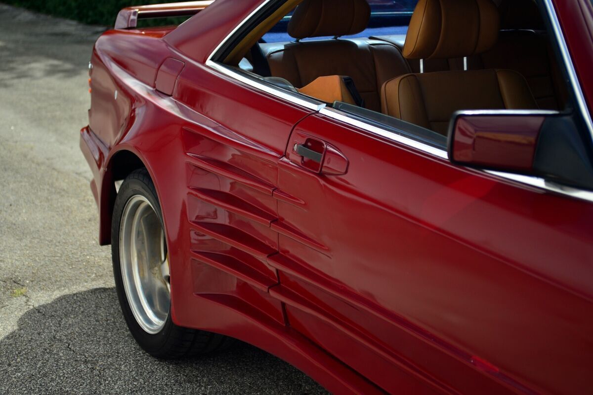 1983 Mercedes-Benz 500-Series ABC Exclusive Widebody - photo 13