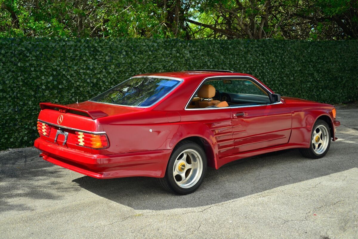 1983 Mercedes-Benz 500-Series ABC Exclusive Widebody - photo 2