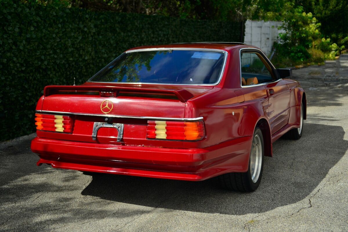 1983 Mercedes-Benz 500-Series ABC Exclusive Widebody - photo 4
