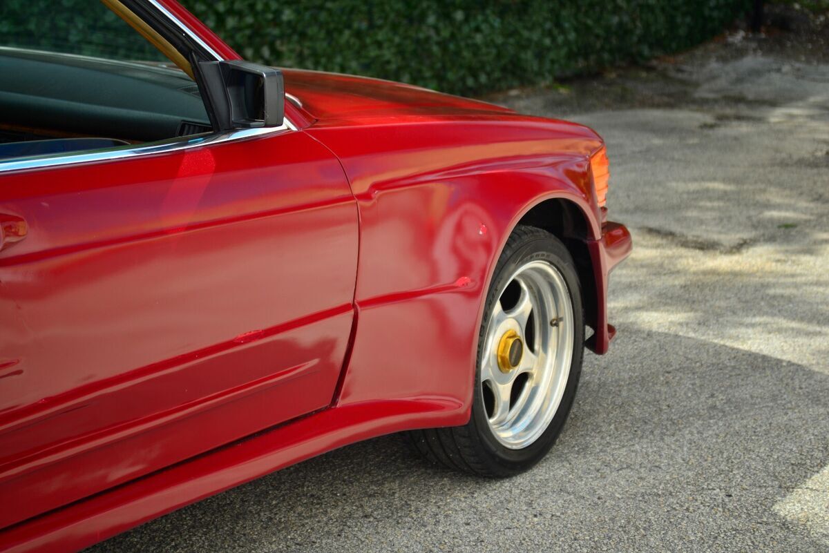 1983 Mercedes-Benz 500-Series ABC Exclusive Widebody - photo 6