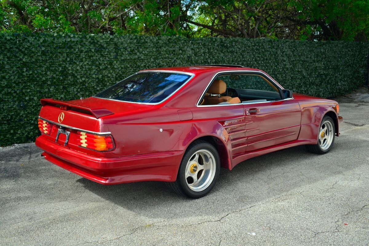 1983 Mercedes-Benz 500-Series ABC Exclusive Widebody - photo 9