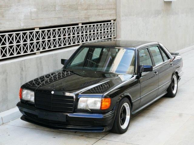 1983 Mercedes-Benz 500SEL AMG Euro Spec - photo 2