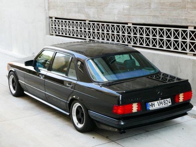 1983 Mercedes-Benz 500SEL AMG Euro Spec - photo 3