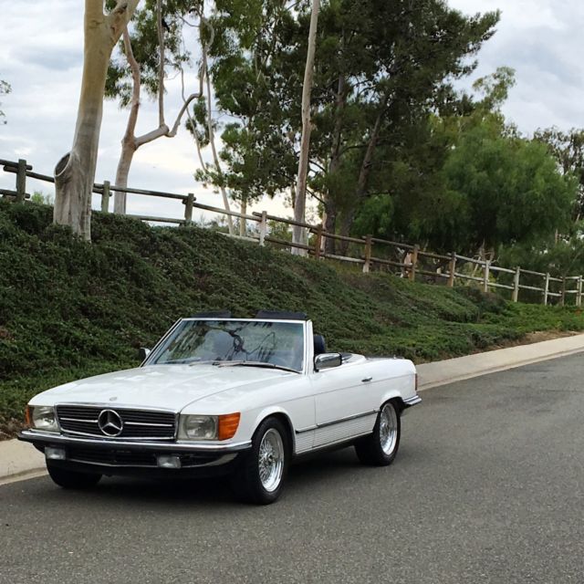 1983 Mercedes-Benz SL-Class 500SL - photo 2