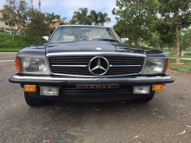 1983 Mercedes-Benz SL-Class 500SL - photo 2