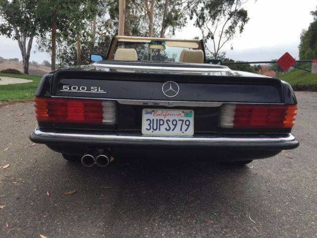 1983 Mercedes-Benz SL-Class 500SL - photo 7