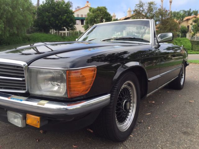 1983 Mercedes-Benz SL-Class 500SL - photo 8