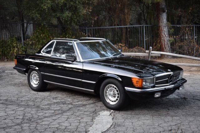 1983 Mercedes-Benz SL-Class
