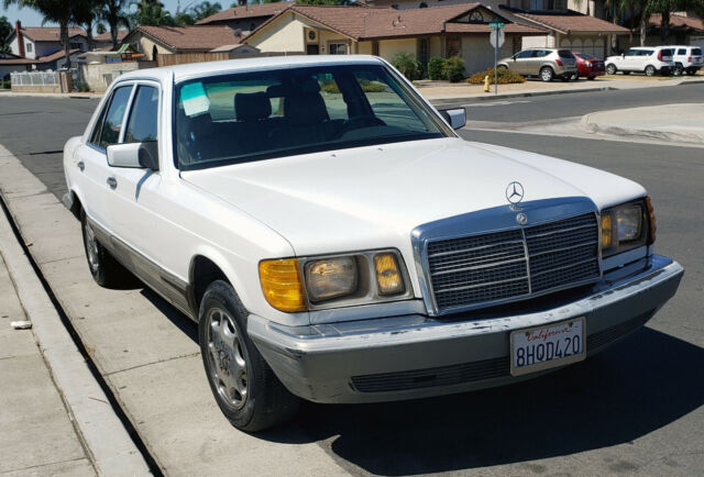 1983 Mercedes-Benz 300-Series 300SD Turbo/Bio Diesel