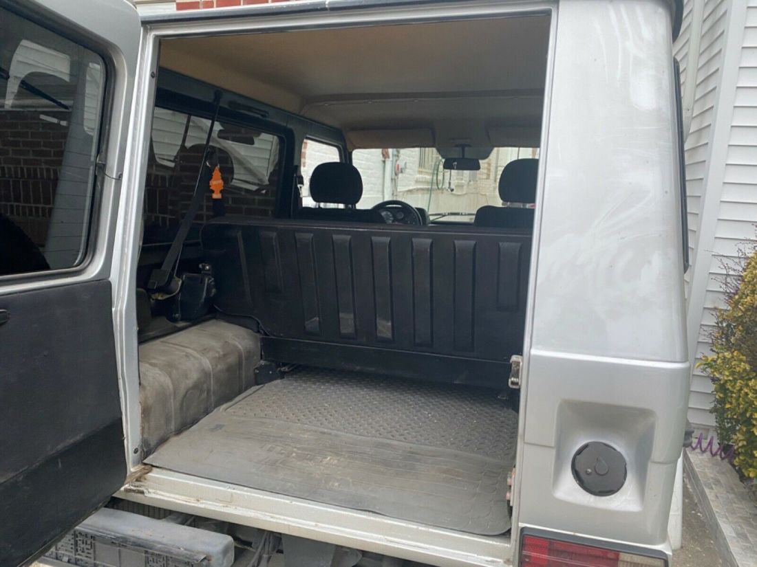 1980 Mercedes-Benz G-Class 230Ge - photo 10