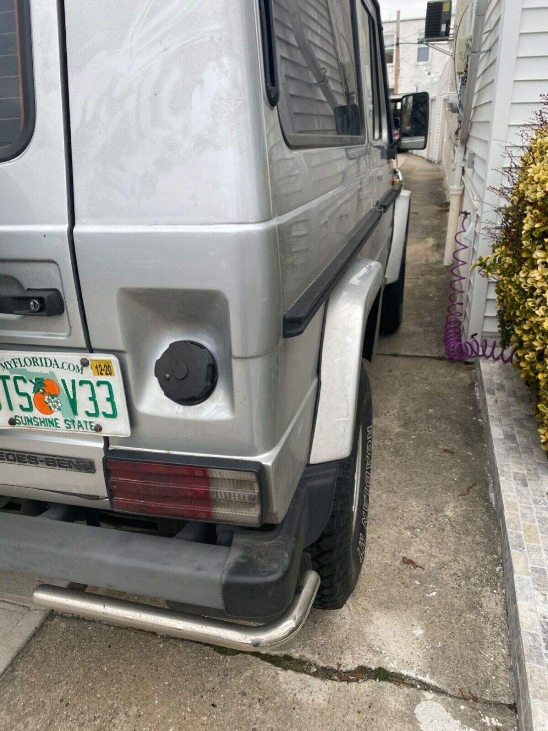 1980 Mercedes-Benz G-Class 230Ge - photo 4