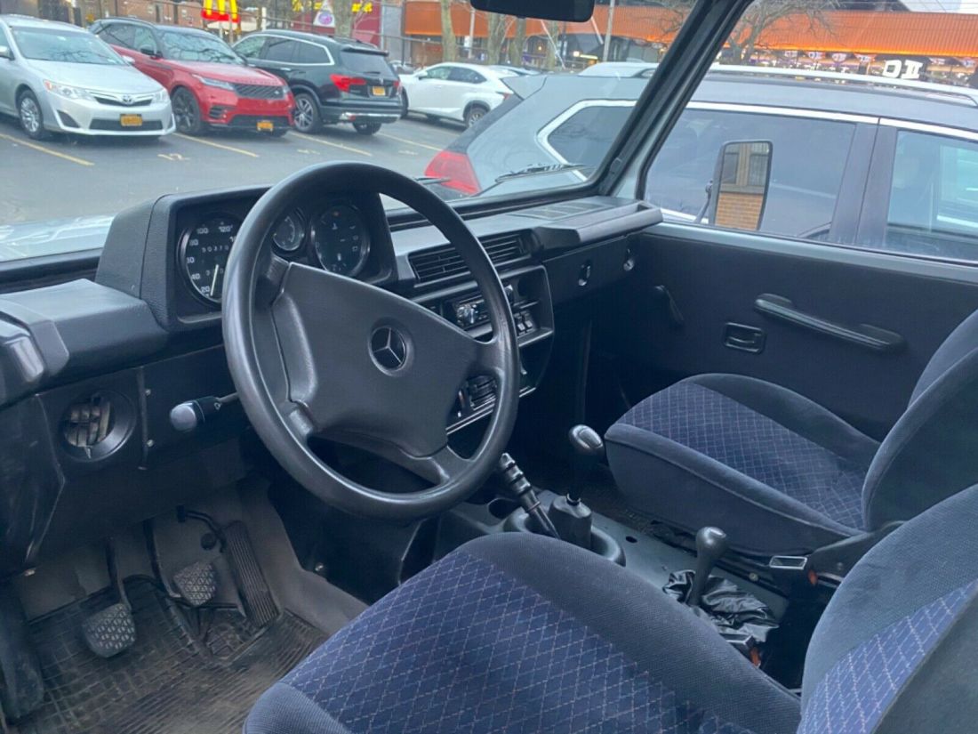 1980 Mercedes-Benz G-Class 230Ge - photo 5