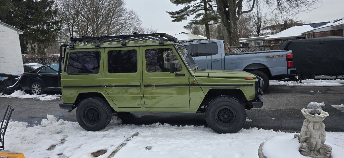 1983 Mercedes-Benz G-Class 300GD - photo 10
